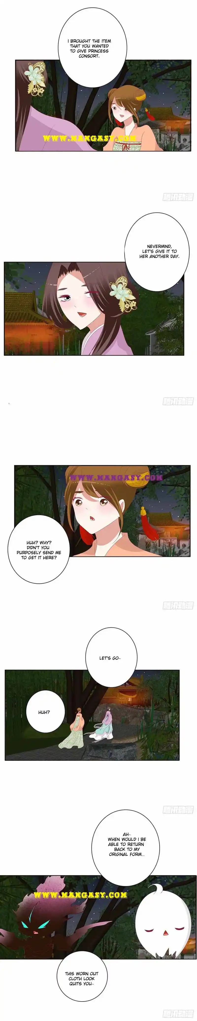 Psychic Princess Chapter 406