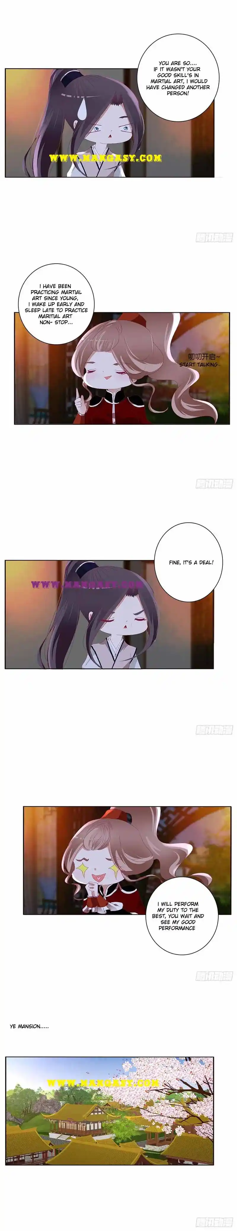 Psychic Princess Chapter 407