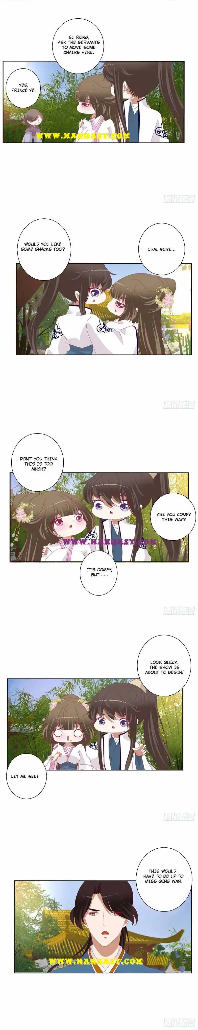 Psychic Princess Chapter 409