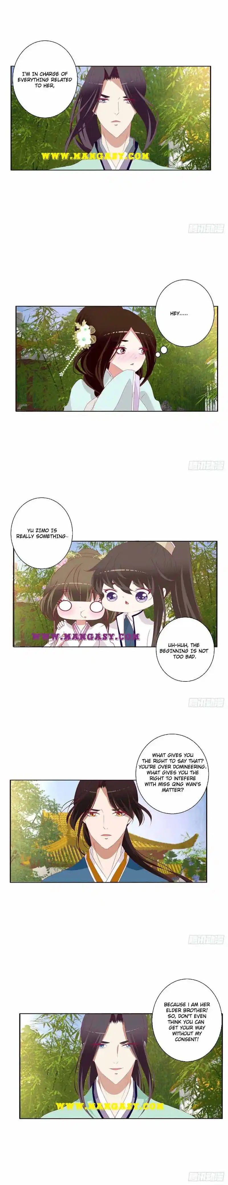 Psychic Princess Chapter 409