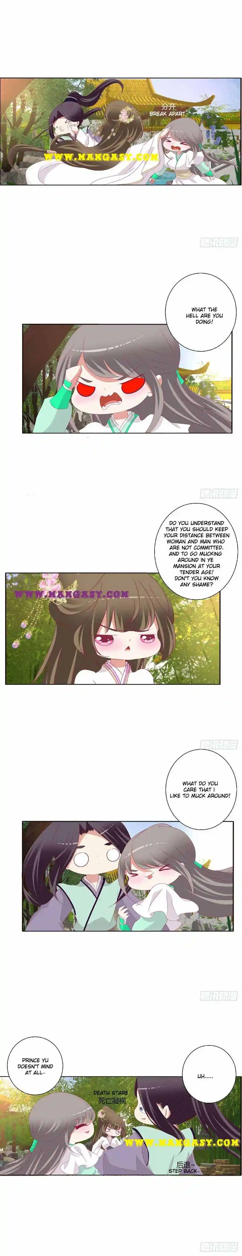 Psychic Princess Chapter 409