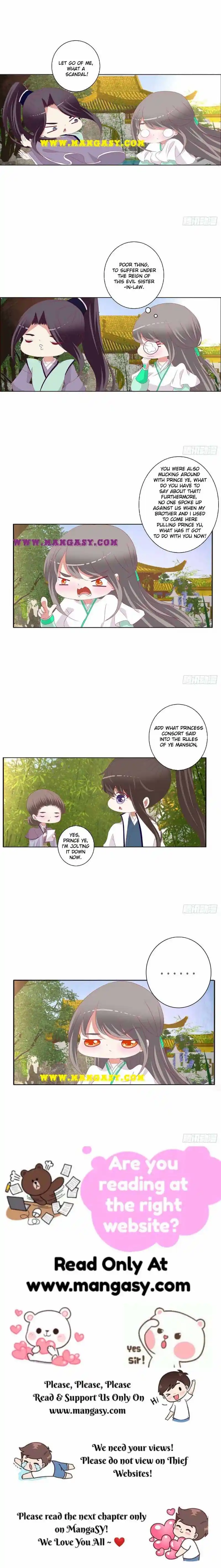 Psychic Princess Chapter 409