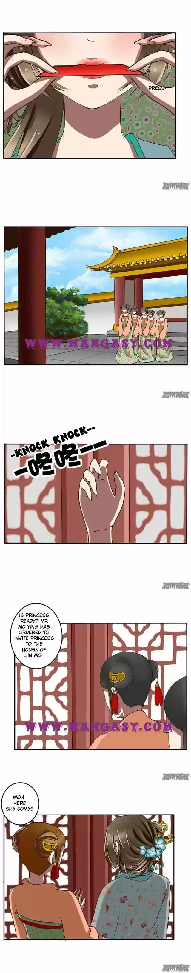 Psychic Princess Chapter 41