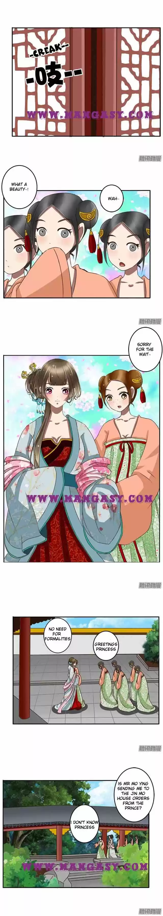 Psychic Princess Chapter 41