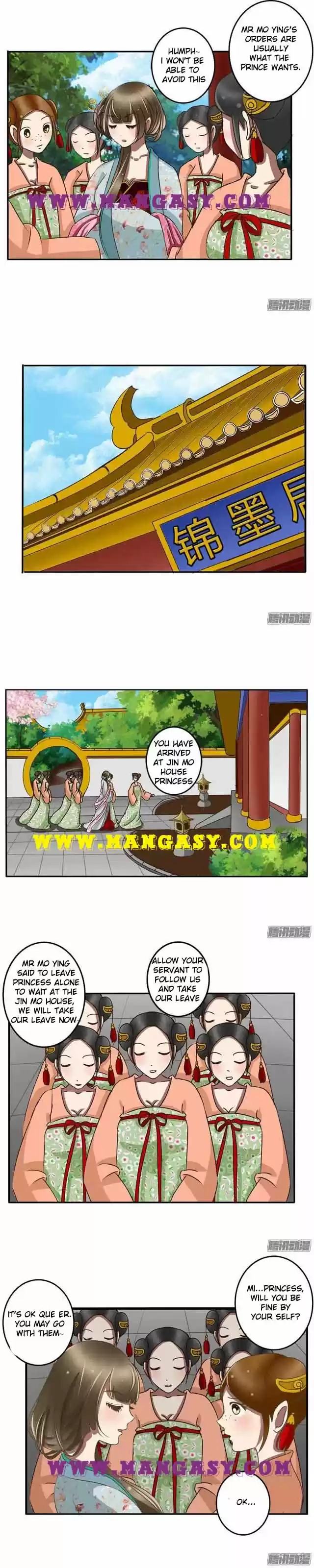 Psychic Princess Chapter 41