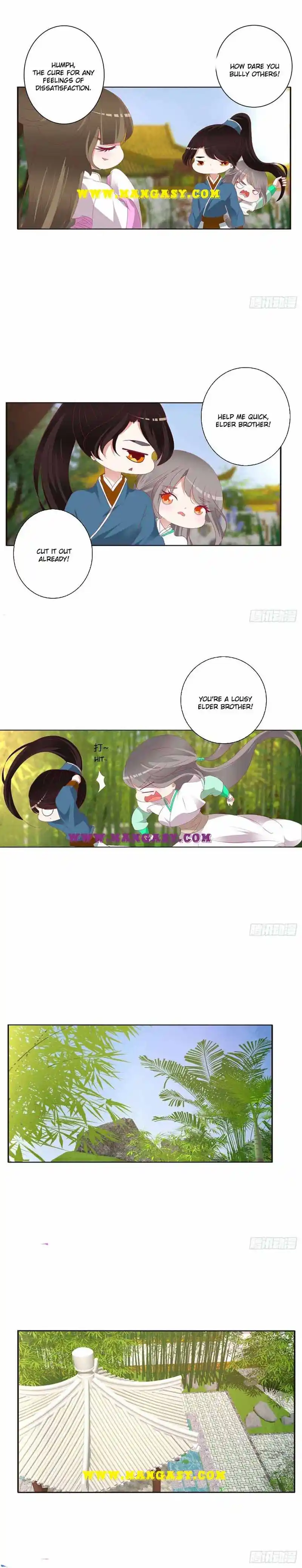 Psychic Princess Chapter 410