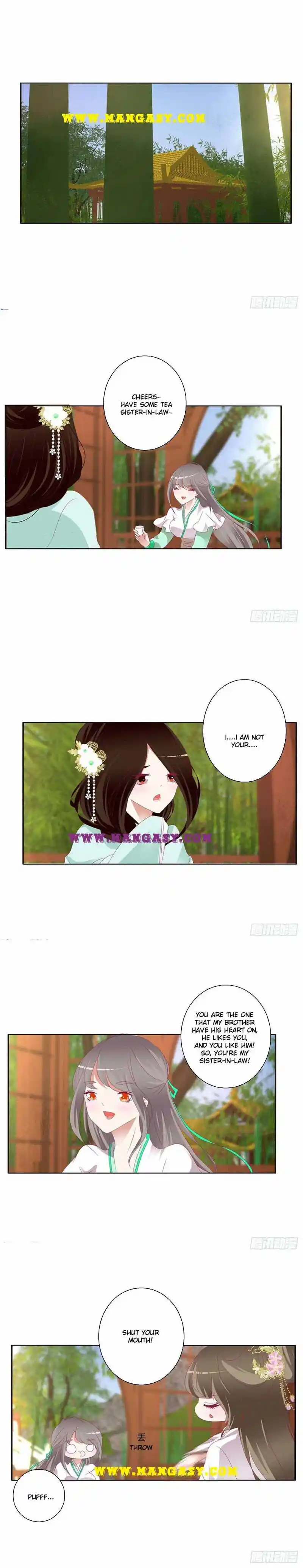 Psychic Princess Chapter 410