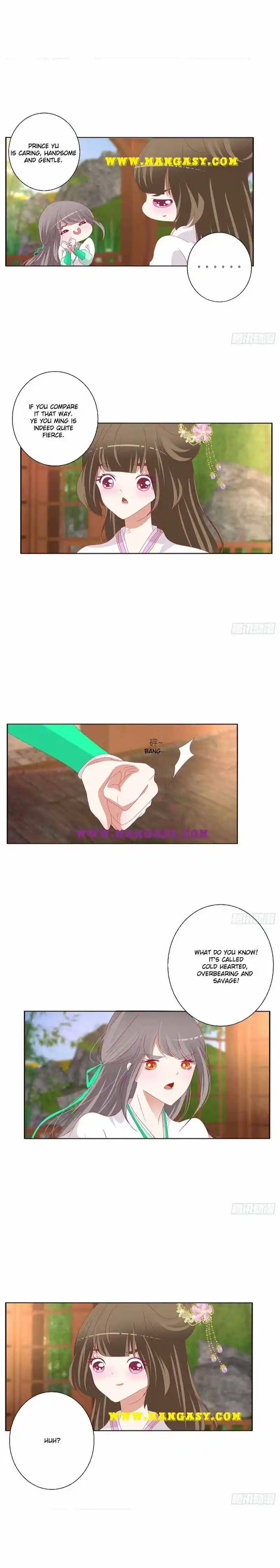 Psychic Princess Chapter 411