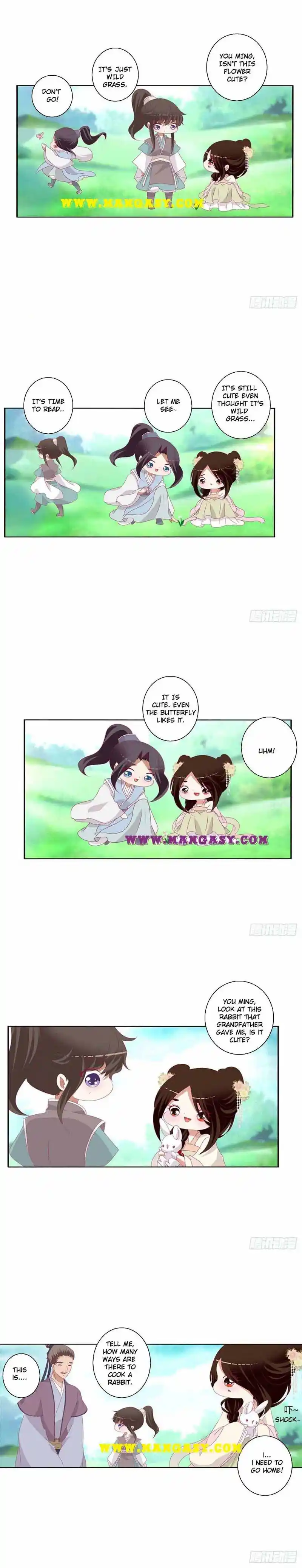 Psychic Princess Chapter 411