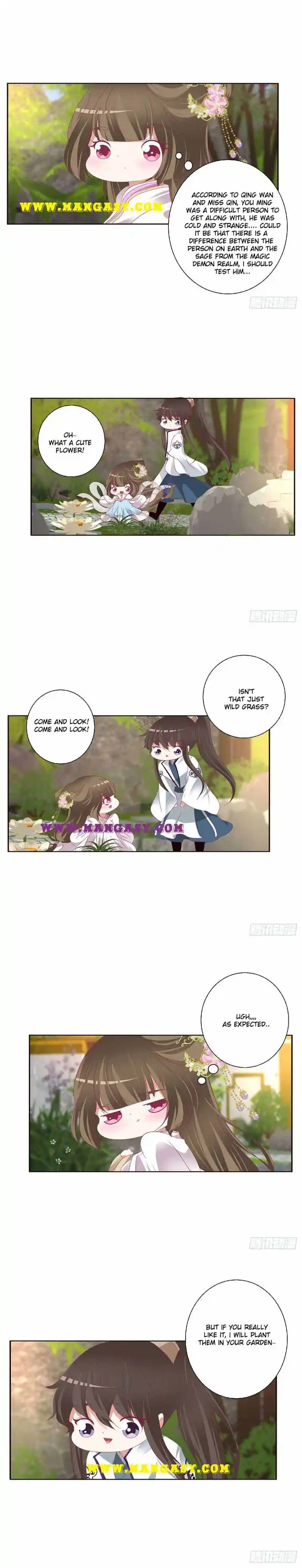 Psychic Princess Chapter 412