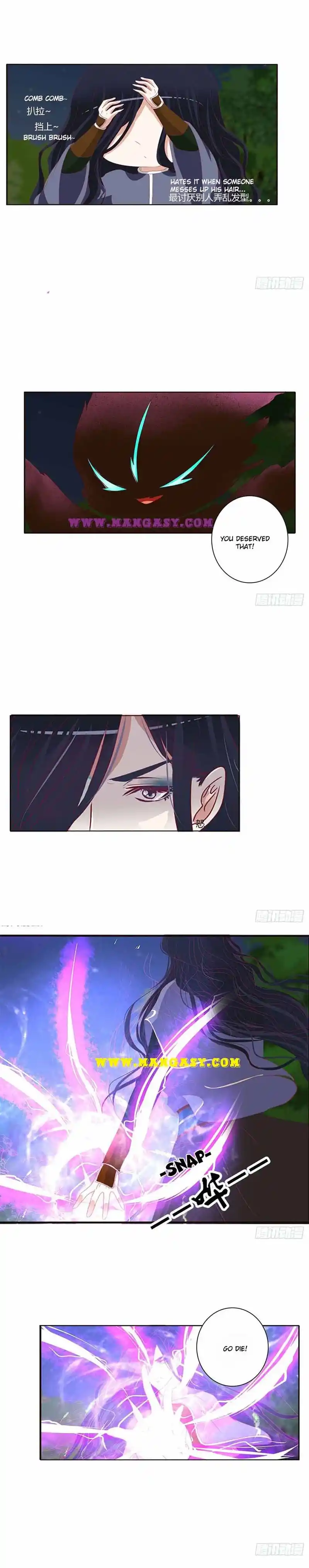 Psychic Princess Chapter 418