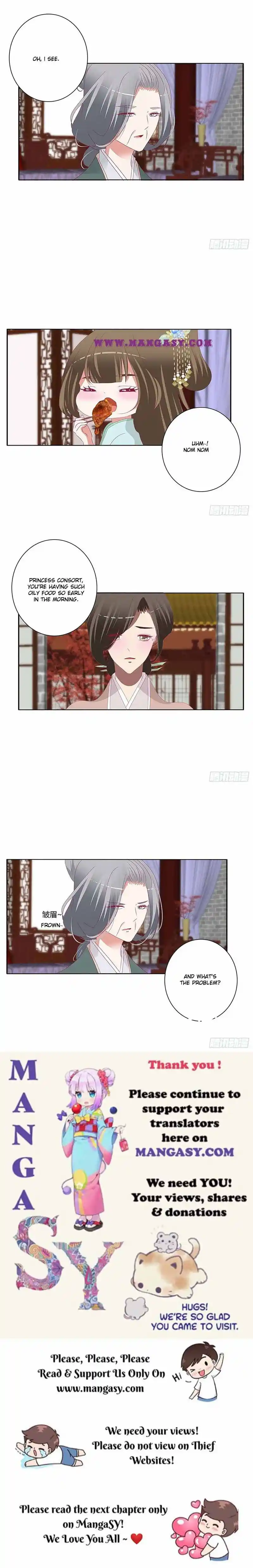 Psychic Princess Chapter 419