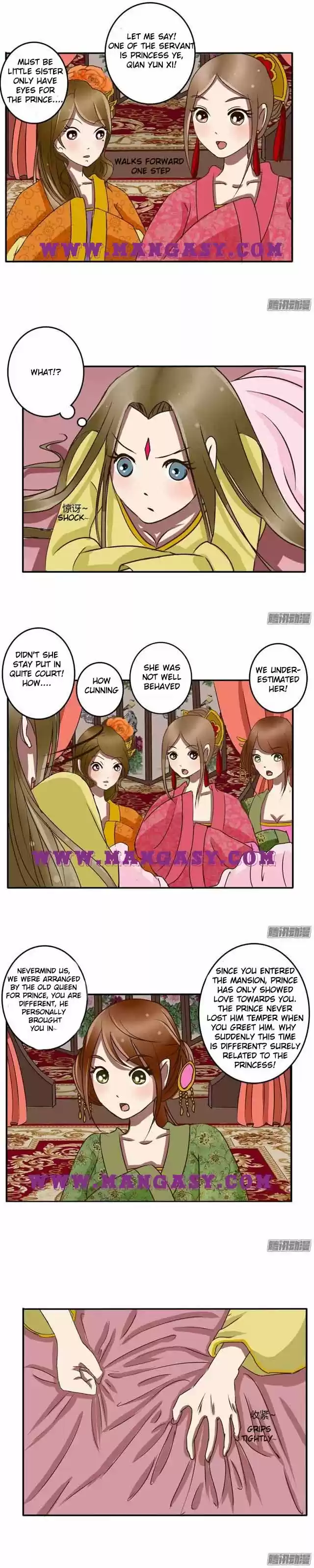 Psychic Princess Chapter 42