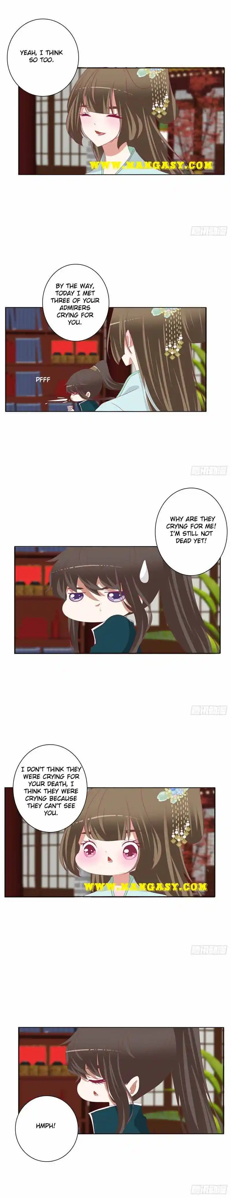 Psychic Princess Chapter 422