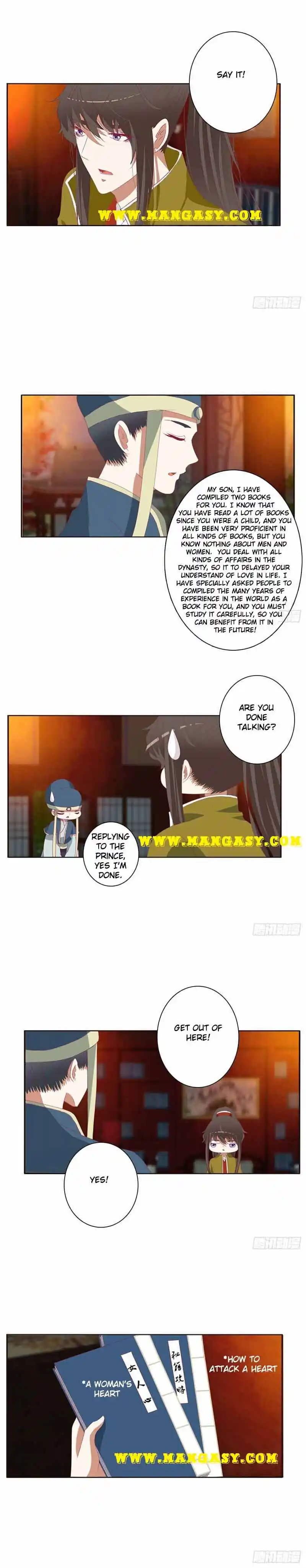 Psychic Princess Chapter 423