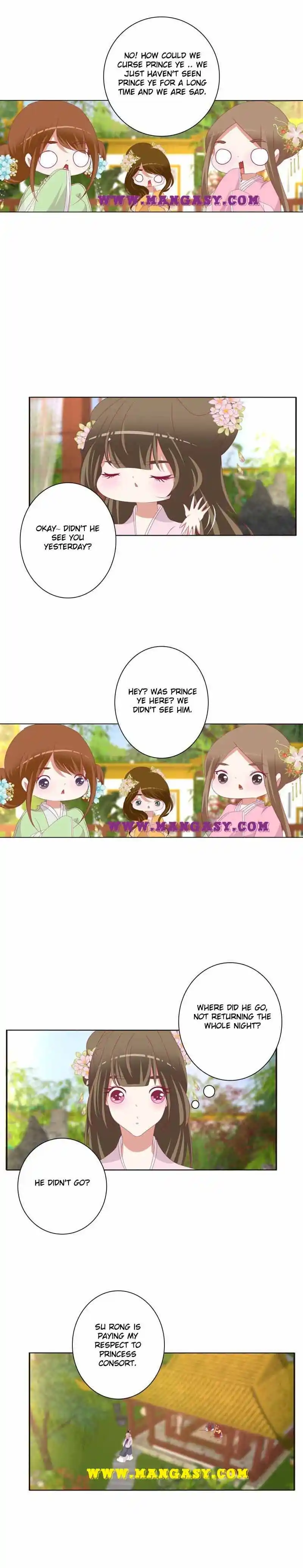 Psychic Princess Chapter 426