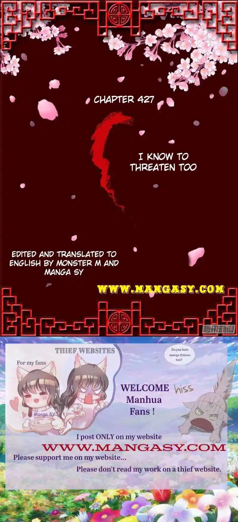 Psychic Princess Chapter 427