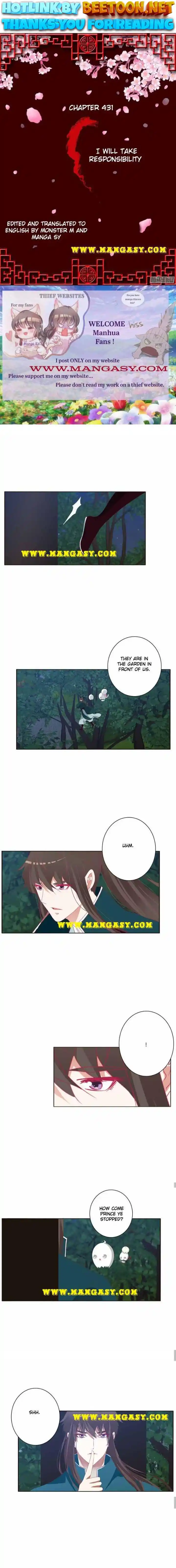 Psychic Princess Chapter 431