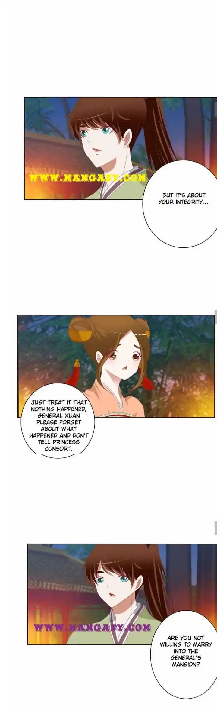 Psychic Princess Chapter 431