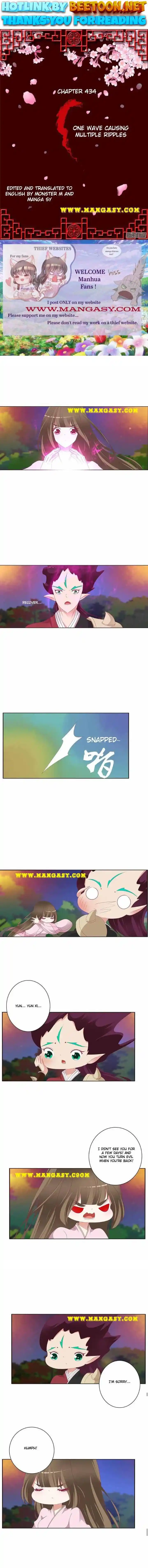 Psychic Princess Chapter 434