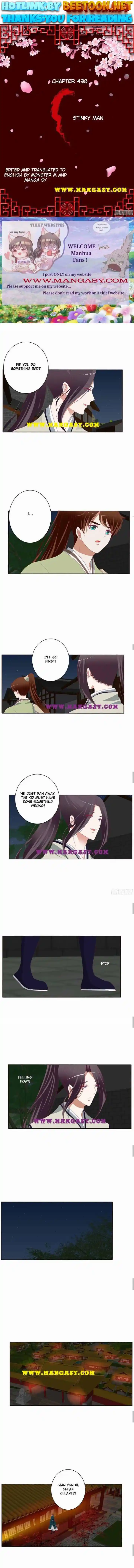 Psychic Princess Chapter 438