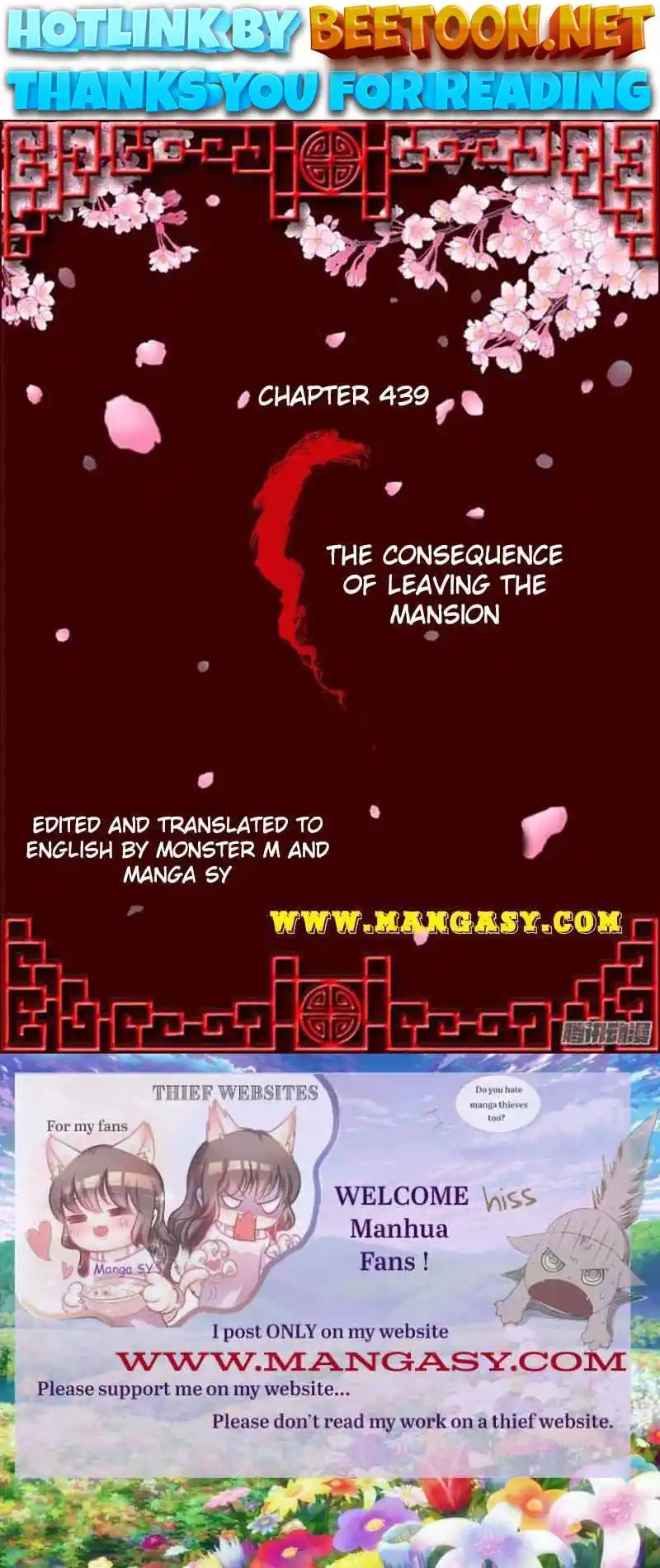 Psychic Princess Chapter 439