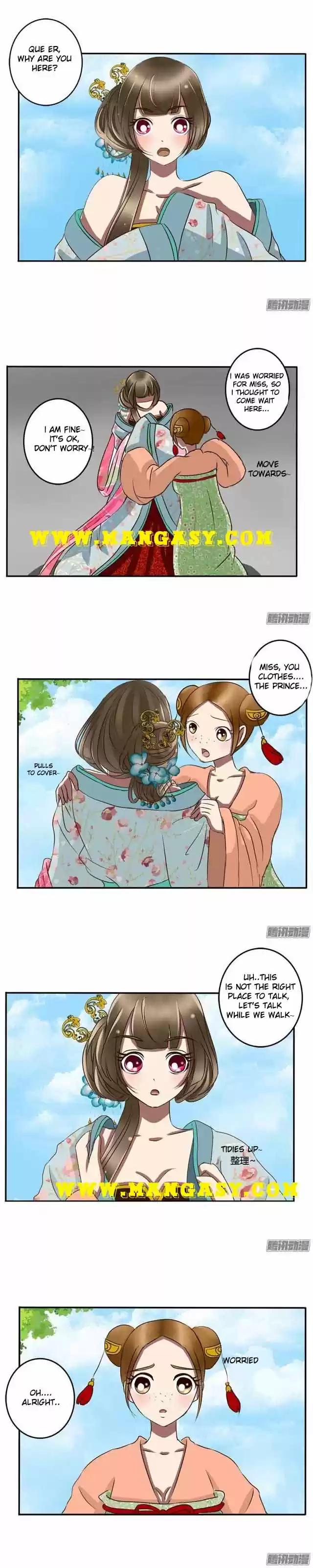 Psychic Princess Chapter 44