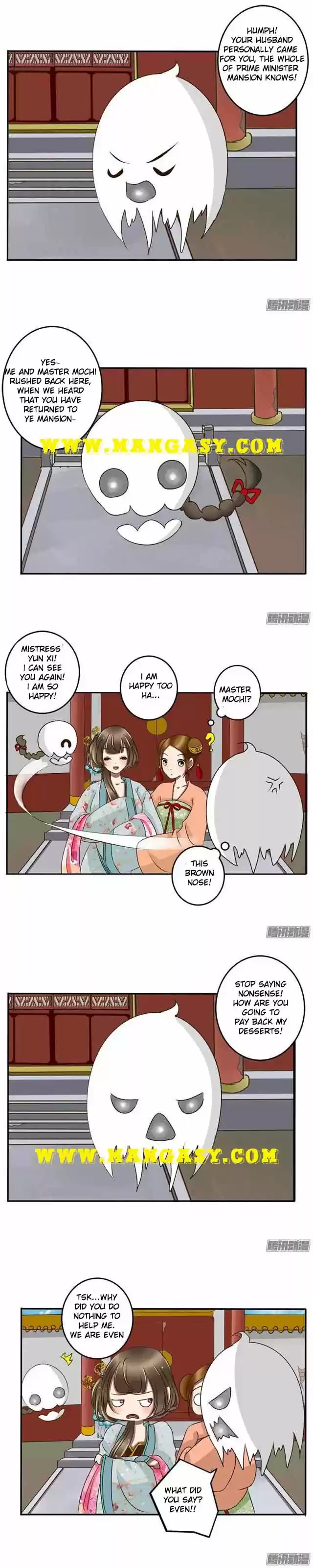 Psychic Princess Chapter 44