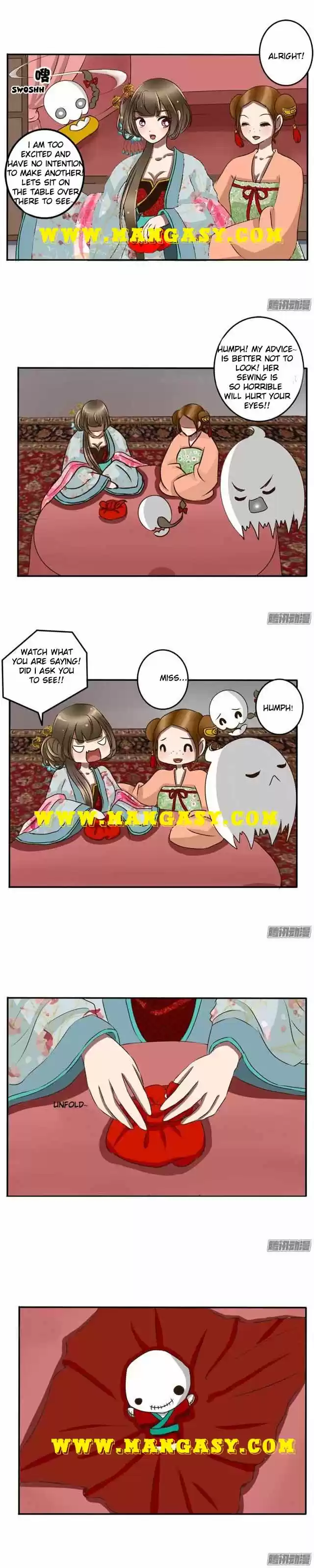 Psychic Princess Chapter 44