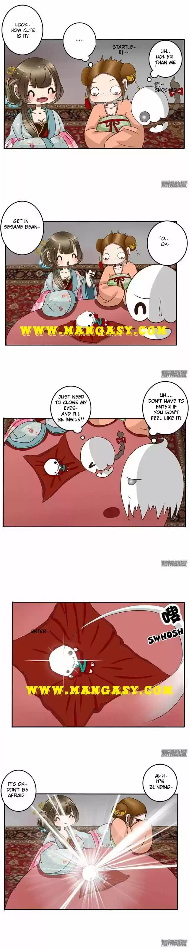 Psychic Princess Chapter 44