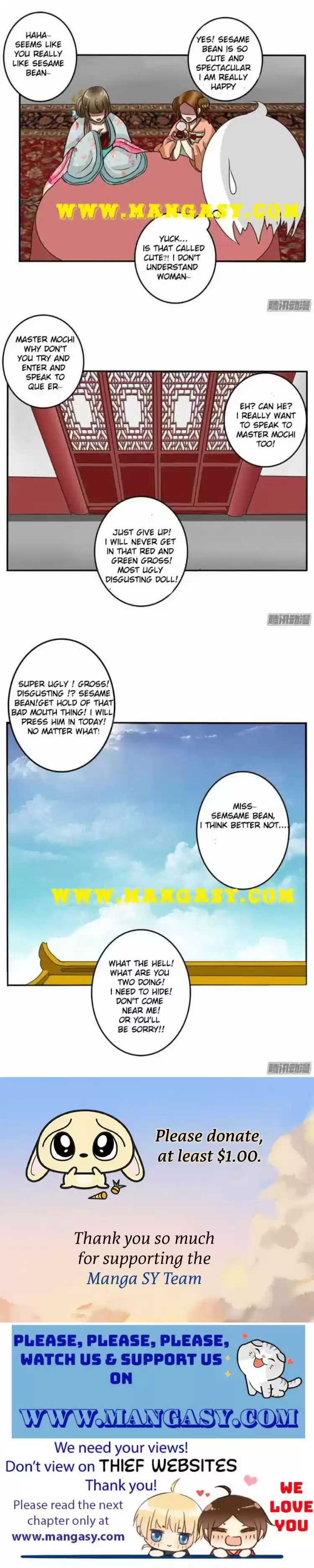 Psychic Princess Chapter 44