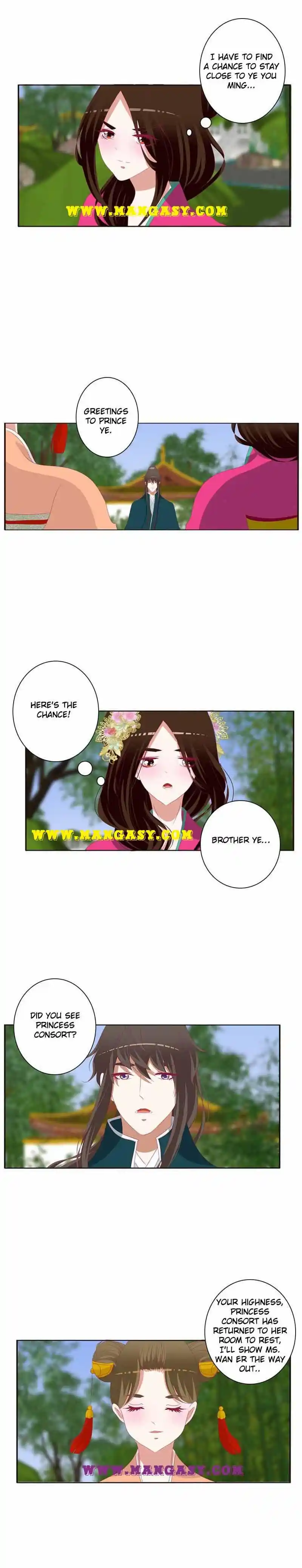 Psychic Princess Chapter 442