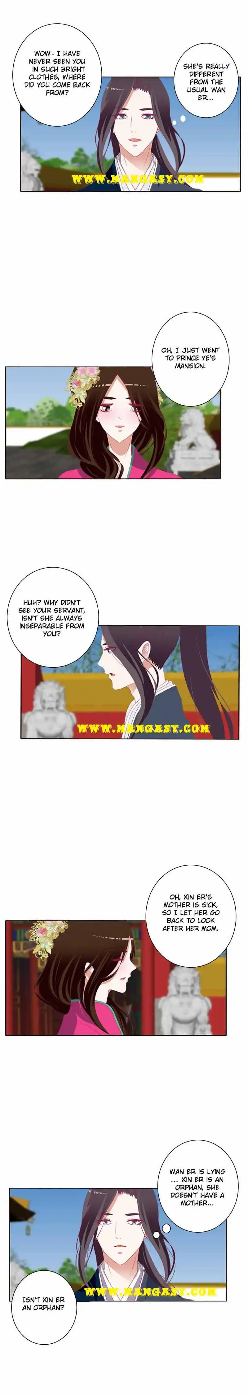 Psychic Princess Chapter 443