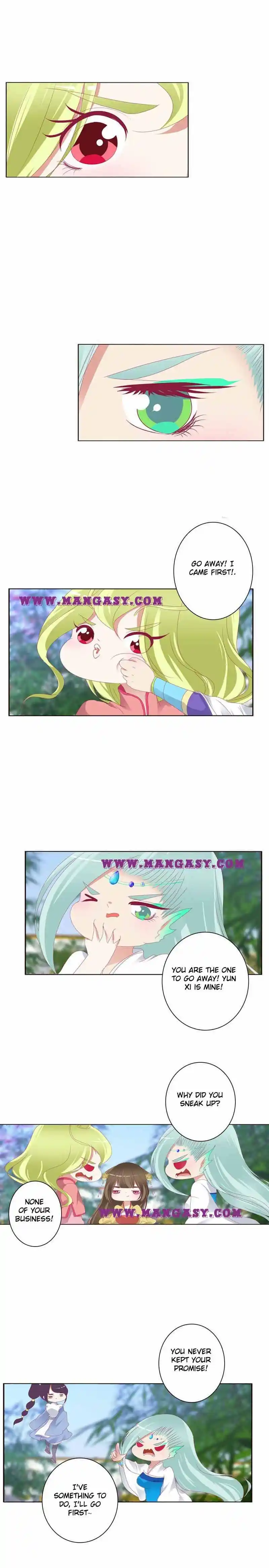 Psychic Princess Chapter 444