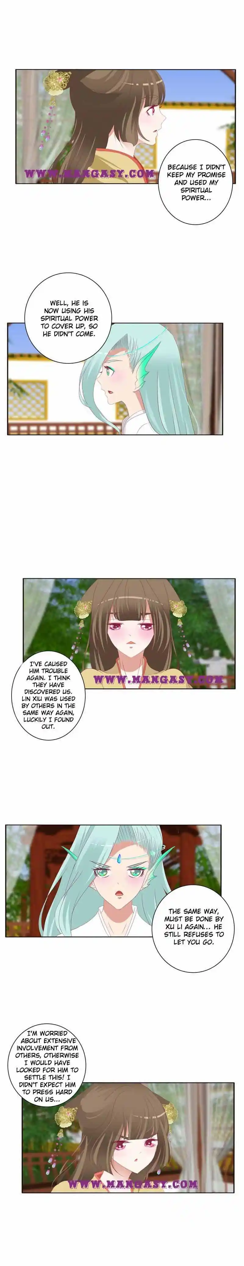 Psychic Princess Chapter 444