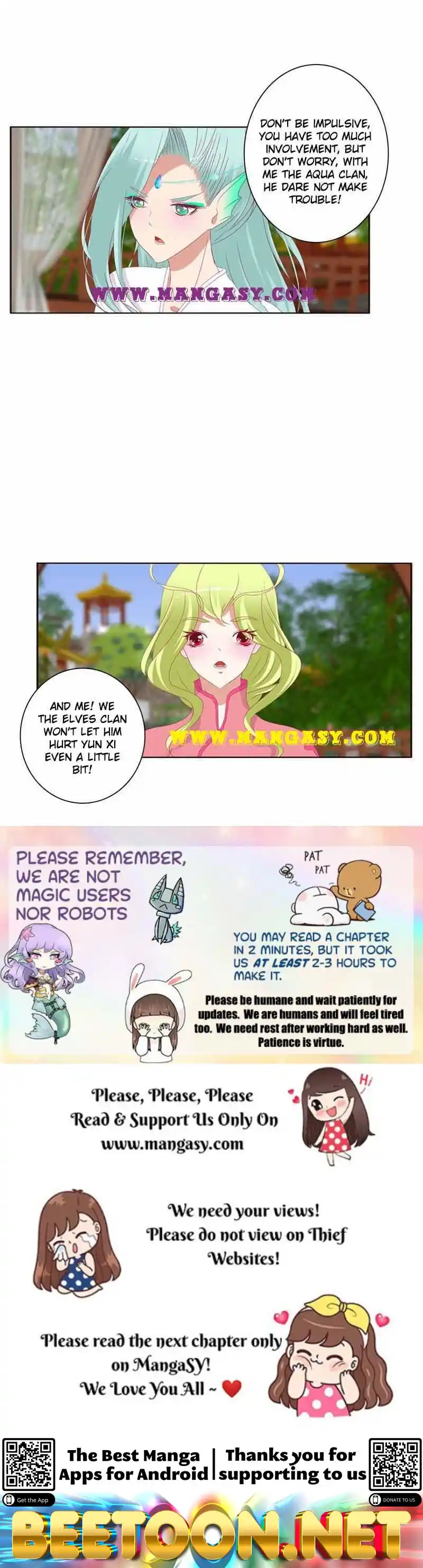 Psychic Princess Chapter 444