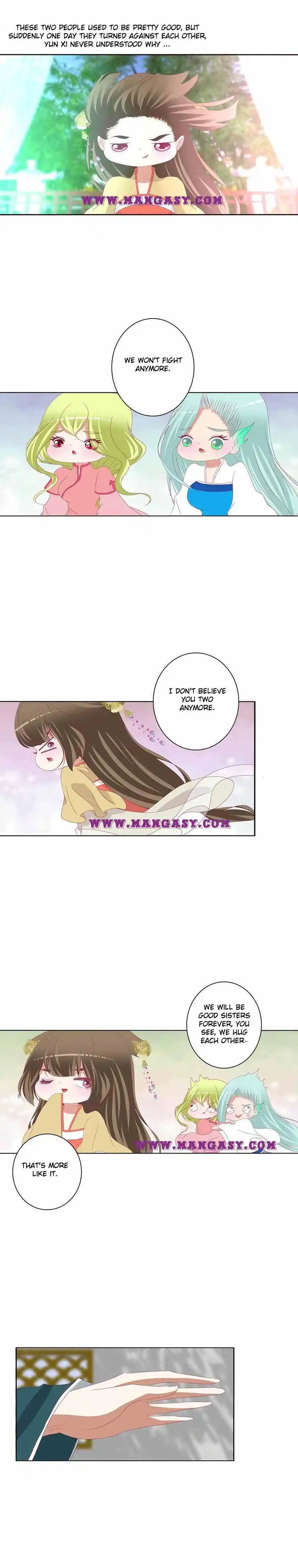 Psychic Princess Chapter 445