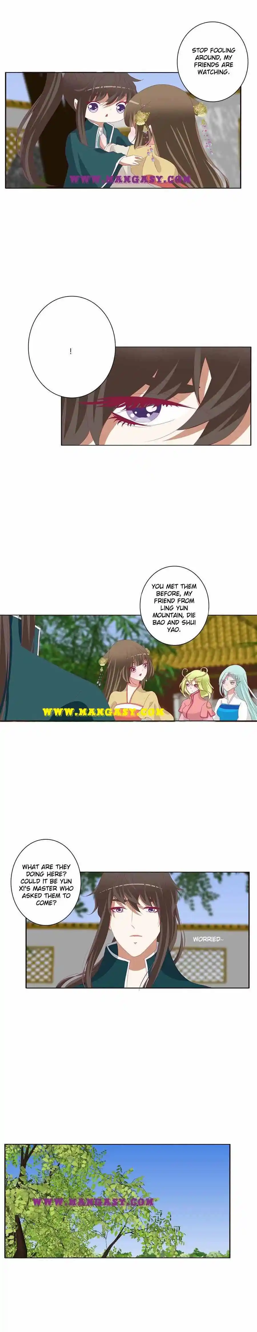 Psychic Princess Chapter 445