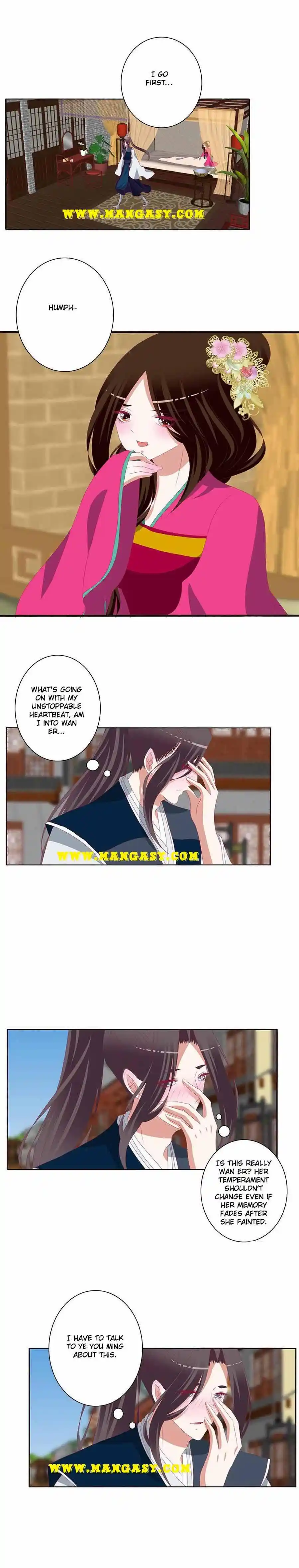 Psychic Princess Chapter 446