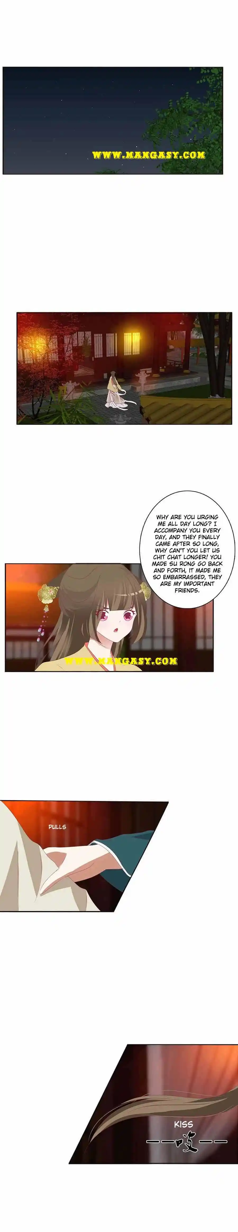 Psychic Princess Chapter 446