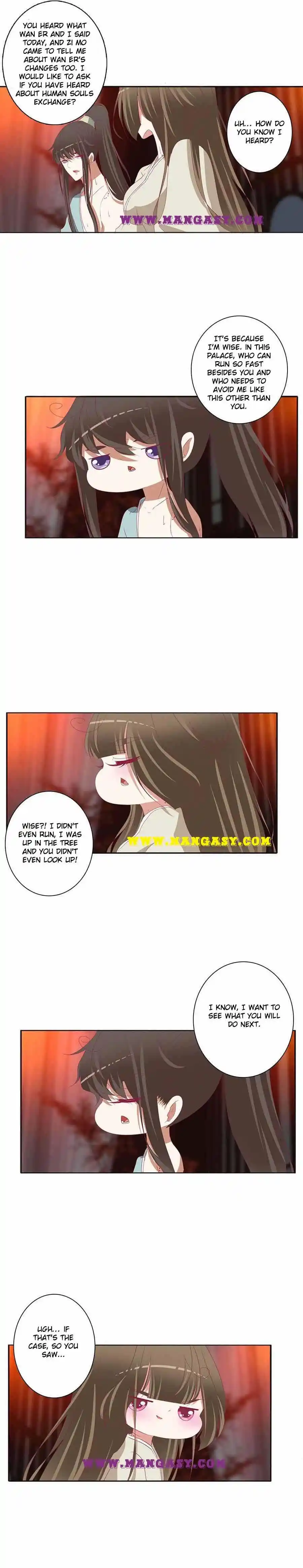 Psychic Princess Chapter 446