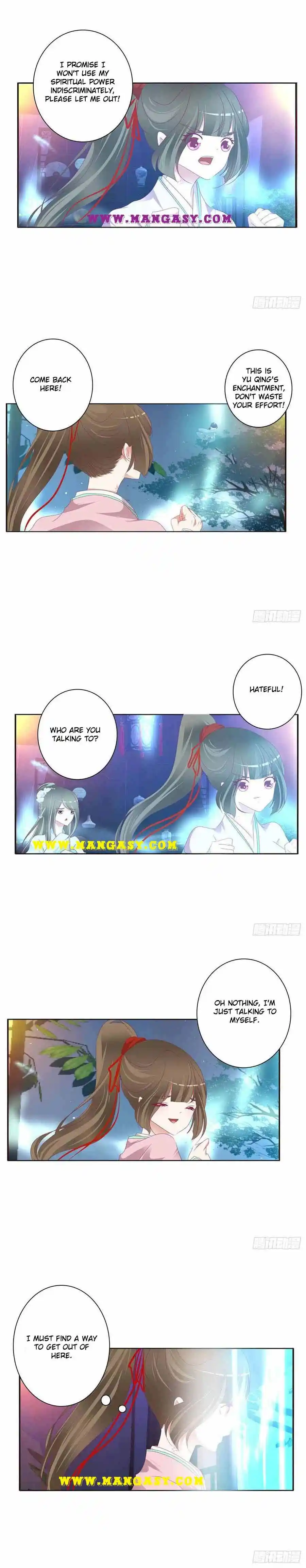 Psychic Princess Chapter 449
