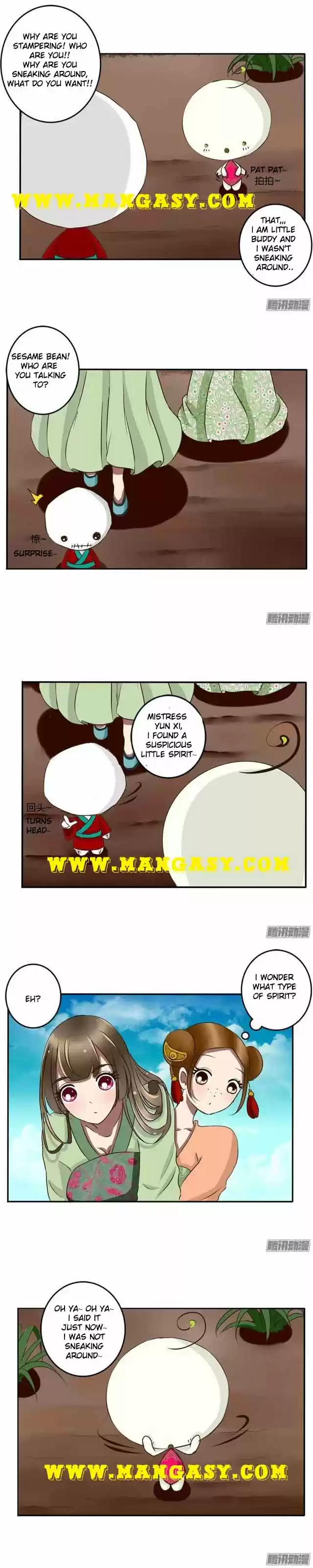 Psychic Princess Chapter 45