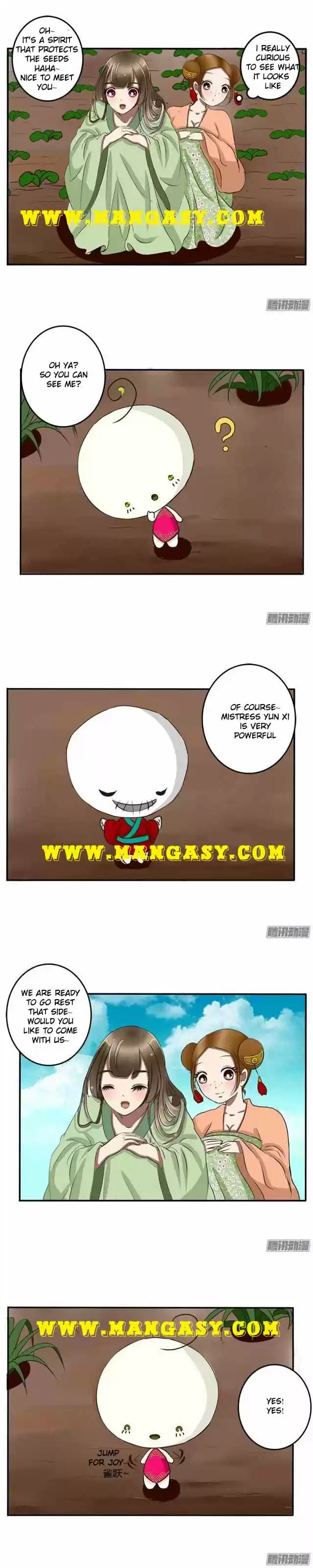 Psychic Princess Chapter 45