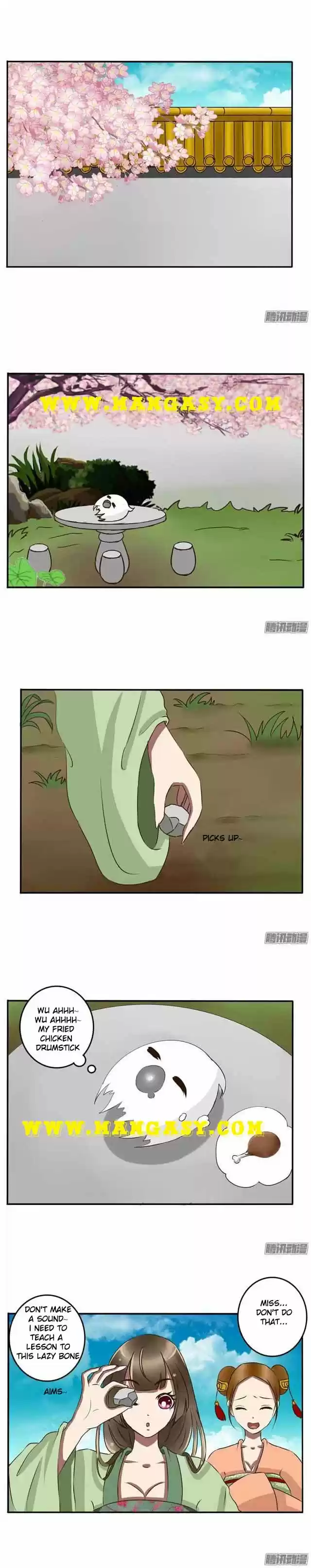 Psychic Princess Chapter 45