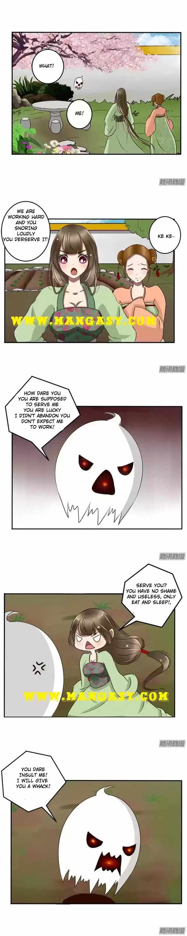 Psychic Princess Chapter 45