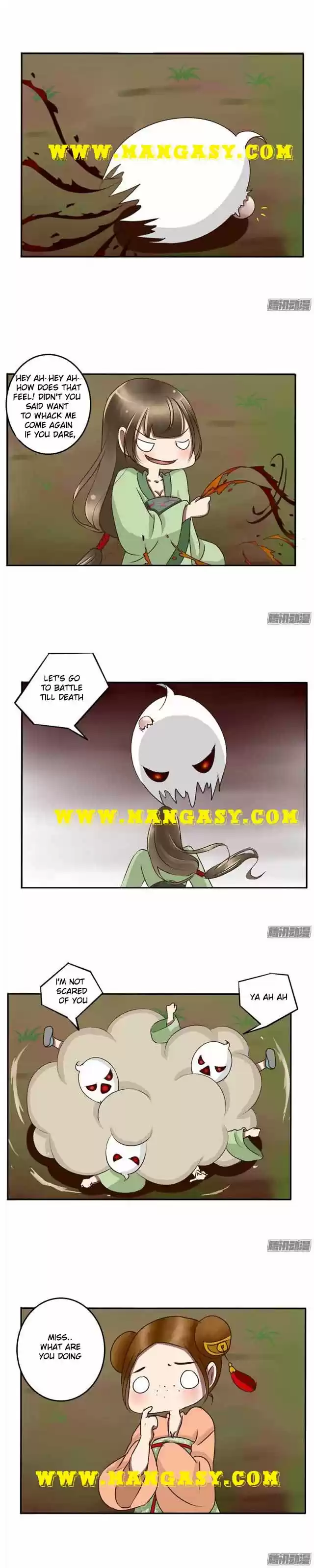 Psychic Princess Chapter 45