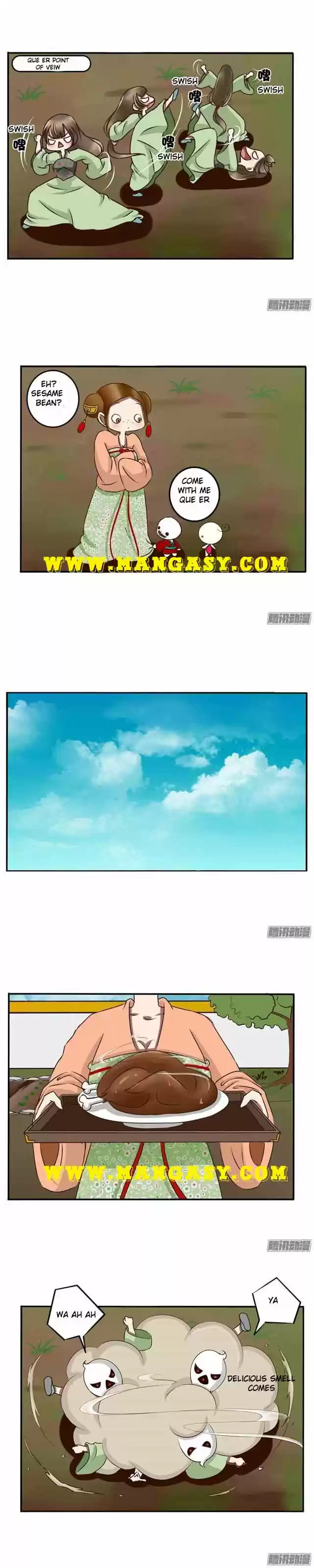 Psychic Princess Chapter 45