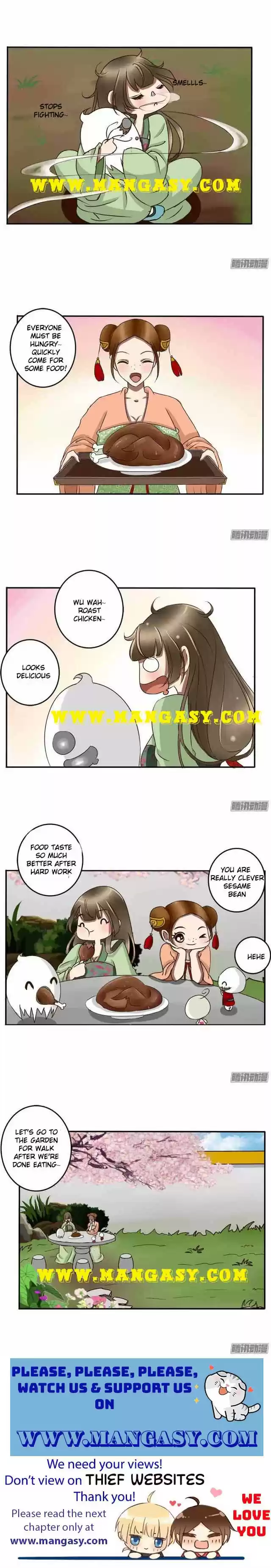 Psychic Princess Chapter 45