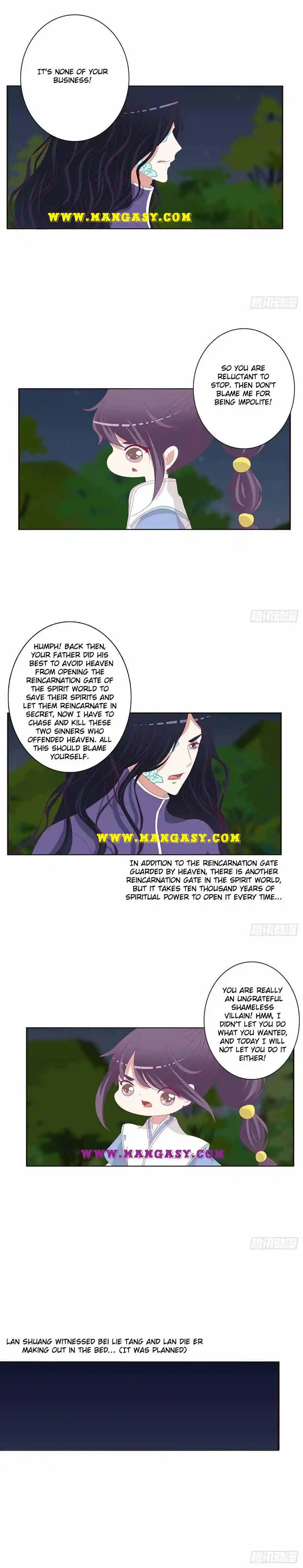 Psychic Princess Chapter 450